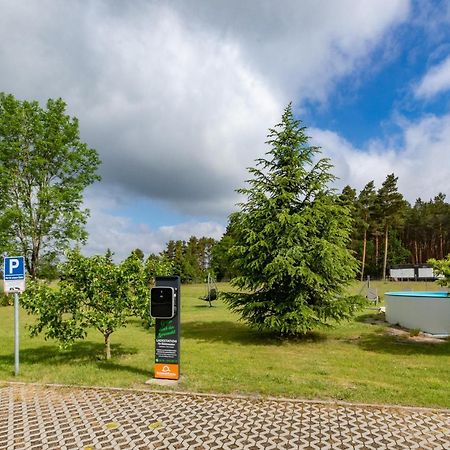 Pension Zum Reiterhof Schmogrow Zewnętrze zdjęcie